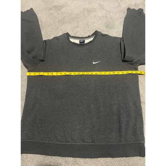 Vintage Nike Crewneck Grey With Blue Tag Size XL (#48) - Picture 4 of 6